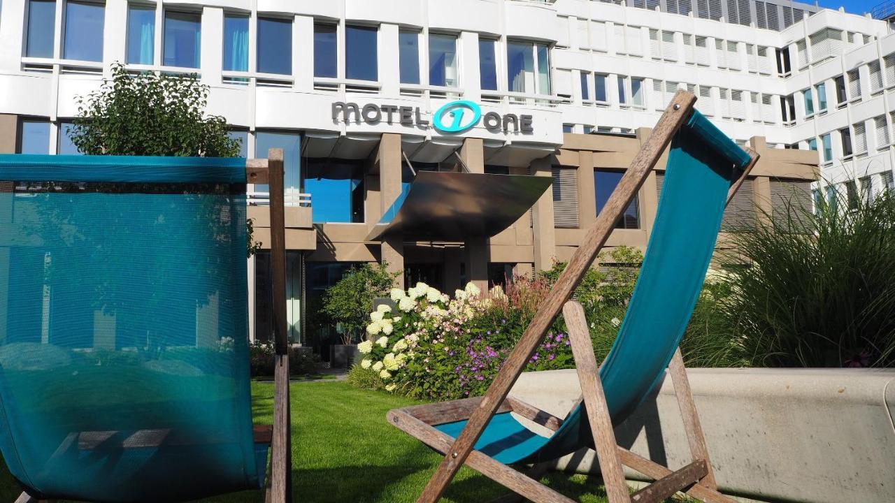 Motel One Muenchen-Campus Exterior photo